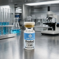 Étiquettes personnalisées pour flacons de laboratoire 2 ml, étiquettes individuelles pré-découpées avec finition holographique pour la présentation de flacons de laboratoire personnalisés