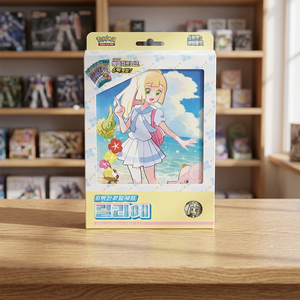 Scarlet Violet Lillie's Collection Box <b>Binder</b> Korean Paper Sealed TCG <b>Card</b> Game Gift for Kids Collector Anime Wholesale - Product Image 2