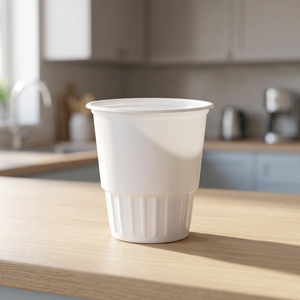 Biologisch abbaubarer Polypropylen-Weinbecher – Kapazität, PP-Becher-Sortiment – Großhandel mit PP-Bechern für Eis, Desserts und kalte Getränke. - Product Image 2