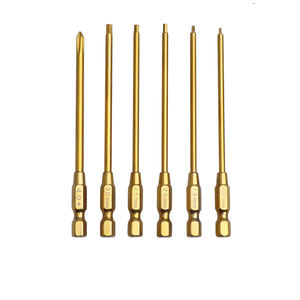 Alta Resistência Ouro <span class=keywords><strong>Titanium</strong></span> Chapeamento HSS Aço Dicas Chave De Fenda Define Ferramentas Reparação Carro - Product Image 5