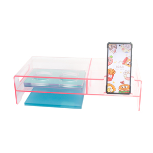 Customized Lightweight Multifunctional <strong>Plastic</strong> Acrylic <strong>Table</strong> High Quality Transparent Wear-Resistant Cutting Processing Service - Product Image 3
