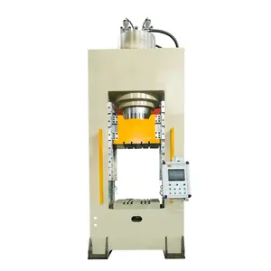 Servo Motor ile 1000 Ton CNC hidrolik pres dört sütun sıcak dövme sistemi