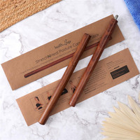Bâton de yoga en bois multi-usage, correcteur de posture portable, bâton d'étirement, bâton d'exercice physique
