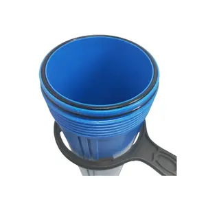 高圧家庭用浄水器BBハウジング10インチビッグブルー浄水器ハウジング