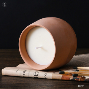 Vela de aromaterapia orgánica, Velas decorativas de cera de soja perfumadas para reventa, venta al por mayor - Product Image 5