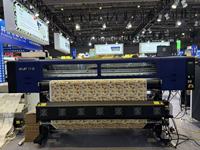 Impresora Textil Digital Profesional de 1.9m, 4 Cabezales I3200, 180m2/h, Alta Productividad, Máquina de Sublimación para Fábrica de Ropa