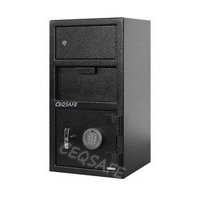 CEQSAFE China High Quality Classic Black Color Combination Deposit Safe <b>Box</b> - Product Image 2