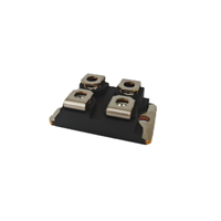 Modules FRD 100A 600V avec deux diodes, boîtier entièrement isolé, modules de diodes redresseuses pour la conversion de puissance de niveau industriel