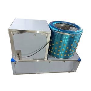 เครื่องถอนขนไก่และเป็ดรุ่น 55 แบบอัตโนมัติ พร้อมระบบลวกและล้างขน - Product Image 5