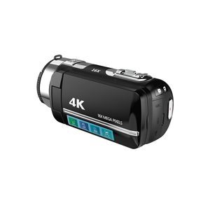 Máy Quay Phim Kỹ Thuật Số 4K Màn Hình Xoay HDKing 3.0 "Máy Quay Video Quay Chuyển Động Khuôn Mặt - Product Image 3