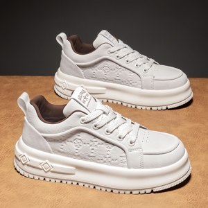 <span class=keywords><strong>Zapatillas</strong></span> Deportivas Casuales para Caminar, Hacer Ejercicio, Correr y Jugar al Fútbol para Hombre y Mujer, con Suela Gruesa y Aumento de Altura - Product Image 2