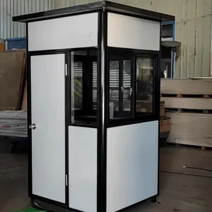 portable packing booth portable temporary kiosk security box guard booths security-guard-house tool room security-booth-for-sale