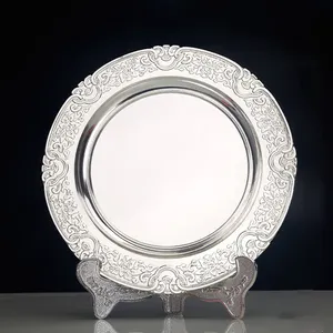 Подгонянная латунная металлическая табличка, наградные сувенирные алюминиевые тарелки круглые для подарка Souvinir