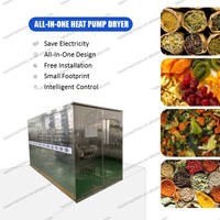 Industriële Voedsel Dehydrator Fruit Dehydrator Zonne-Machine Lade Droger