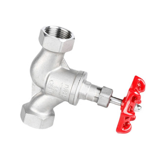 Válvula de Compuerta Roscada de Acero Inoxidable J11W-16P 1 pulgada para Vapor a Alta Temperatura Tipo S - Product Image 2