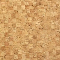 Kain gabus tebal Vintage persegi bambu INFOCORK 60x90cm-t/C pendukung dapat diganti, langsung pabrik Vegan ramah lingkungan