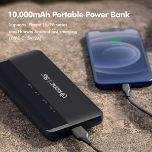 सिम कार्ड स्लॉट मोबाइल जेब के साथ 10000 माह मिनी पोर्टेबल पावरबैंक के साथ 5 ग्राम - Product Image 2