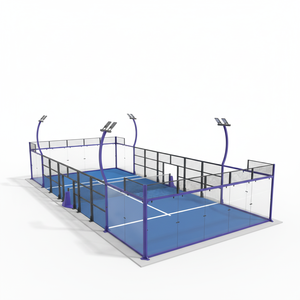 Terrain de padel/<span class=keywords><strong>Padbol</strong></span> Standard Purple Panorama pour extérieur - Product Image 2