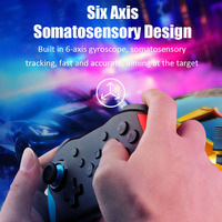 Manette de jeu sans fil INNO pour Pro Joystick, connexion sans fil BT, compatible PC, garantie 12 mois, ABS+PC
