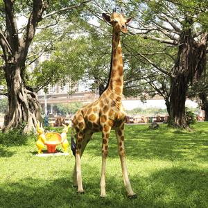 Personalizado moderno Metal artesanía jardín fibra de vidrio Acero inoxidable Animal al aire libre comercial escultura grande Hotel resina - Product Image 3