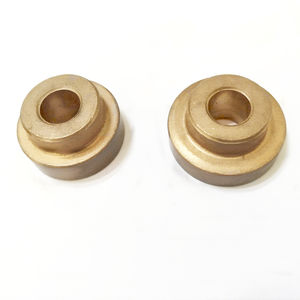 Prix Compétitif OEM ODM Personnalisé Métallurgie des poudres de précision Coussinet en cuivre Coussinet à bride en alliage cuivre-fer - Product Image 3