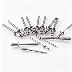Rivets aveugles ouverts en acier inoxydable GB12617 pour la connexion de meubles, fournis directement par l'usine - Product Image 3