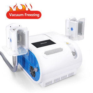 2 Handle Cold Sculpting Freeze Slimming Machine -5℃ Suction Simultaneous Work Body Contouring Cellulite Removal Salon Spa - Product Image 1