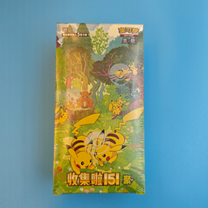 YY Collect 151 Pok Vol 4.5 .Pok <b>Cards</b> Booster Box-15 Packs Paper Material Made in Japan - Product Image 1