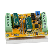 BLDC 3 phases DC 6.5V-50V 380W pilote sans balais et sans couloir PWM contrôleur de vitesse de moteur à courant continu pour moteur 224000 74000 40000 35000 tr/min