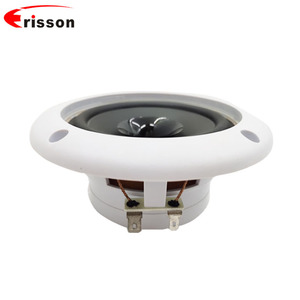 20 watt 4 ohm IPX4 loa không thấm nước 4 inch Trắng Biển Stereo đài phát thanh với thuyền ATV UTV powersport âm thanh vật liệu nhựa - Product Image 3