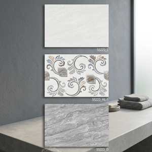 Simple and Sober 300x450mm Glossy Waterproof Ceramic Wall Tiles 30x45cm 12x18in floor wall tiles porcelain ceramic square tiles - Product Image 1