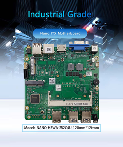 Placa Base Nano ITX de 8GB DDR3 de Canal Único con CPU Realtek LAN 4200U/5200U de 12cm X para Uso Industrial (Nueva) - Product Image 5