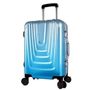 Üreticileri toptan bavul 20 inç tekerlekli çanta şifre kasa 24 inç degrade renk yatılı bagaj