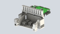 Nouveau modèle d'imprimante uv spot petite imprimante uv pour imprimante uv lego 60x90