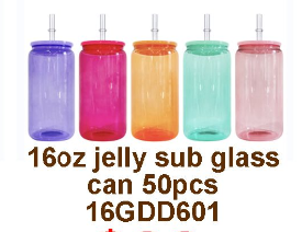 แก้วสีเจลลี่