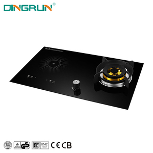2500W bas prix maison Double brûleur contrôle tactile cuisinières à gaz cuisinière à induction - Product Image 4