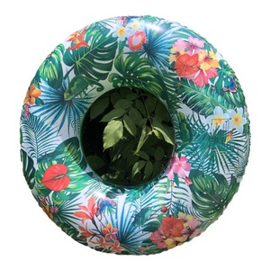 Flotador de Piscina con Estampado de Jungla, Extra Grande, Grueso, para Adultos, Deportes Acuáticos - Product Image 5