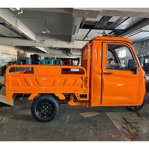 <span class=keywords><strong>Voiture</strong></span> électrique semi-fermée Eec, tuk-tuk électrique, tricycle cargo Coc, chargé via une prise de courant standard 230V, stock UE - Product Image 2