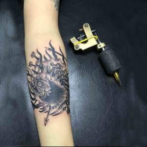 En gros <span class=keywords><strong>À</strong></span> La Main En Cuivre Shader de Laiton Pistolet De Tatouage <span class=keywords><strong>Machine</strong></span> De <span class=keywords><strong>Bobine</strong></span> - Product Image 4