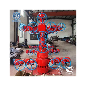 API 6A 석유 시추/지열 우물머리/X-마스 트리 튜빙 헤드 석유 우물머리 크리스마스 트리 - Product Image 6