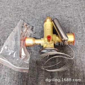   วาล์วขยายตัว TGEX18 067N2163 63KW สำหรับชุดทำความเย็น วัสดุทองเหลือง - Product Image 1