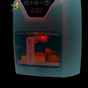 <span class=keywords><strong>Cuisine</strong></span> d'imitation éducative AJB pour enfants, en plastique ABS, avec simulation de cuisson (cuit-vapeur, friteuse à air) et fonction fumée, pour jeux de rôle et collations - Product Image 6