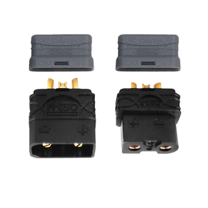 Conector Antichispas QS2 con Pin de Señal de 3 Pines, Reemplazo Seguro para XT30 en Drones FPV y Coches RC (15A-30A) - Product Image 1