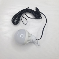 Ampoule led avec panneau solaire 6V 12v dc, ampoule de sortie, contrôleur de panneau solaire, 1 pièce