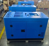 Générateurs diesel mobiles sur remorque avec roues, en stock, démarrage électrique silencieux AVR, 10KW, 12KW, 15KW, 18KW, 19KW, 20KW, 10KVA-25KVA