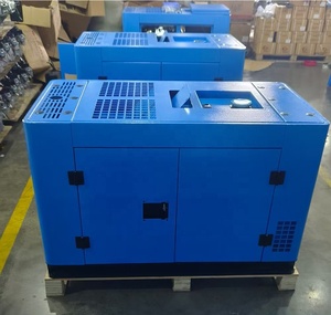 Générateurs diesel mobiles sur remorque avec roues, en stock, démarrage électrique silencieux AVR, 10KW, 12KW, 15KW, 18KW, 19KW, 20KW, 10KVA-25KVA - Product Image 1