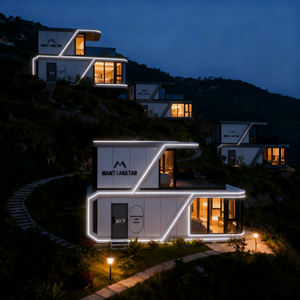 Casas Cápsula, Casa Suninn Tipo Cápsula, Casas Espaciales Cápsula, Camas Tipo Cápsula Espacial - Product Image 2