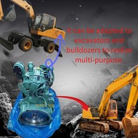 Pièces de machines de construction Spéciale Diesel 6 cylindres D13 D7E D12 D6D moteurs de machines Assy pour VOLVO remplaçable