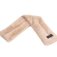 Pakcare Coussin chauffant portable personnalisé, micro-ondable, non toxique, à chaleur humide, en peluche douce, 100% fibres naturelles pour