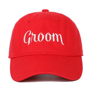 Go Party addio al nubilato al nubilato da nubilato con cappello da sposa con lettera dello sposo cappelli da festa ricamati cappelli da Baseball per donna uomo - Product Image 6